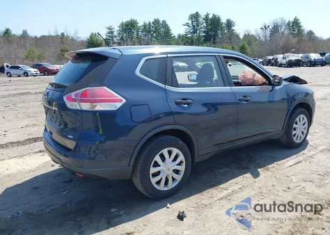 2016 Nissan Rogue S/Sl/Sv from USA, damaged, VIN KNMAT2MV3GP664985